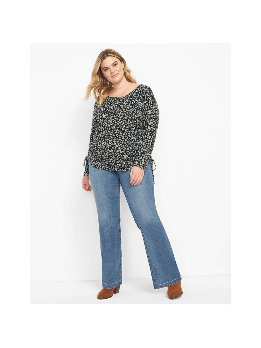 Lane Bryant Long Sleeve Tee Sz 22/24